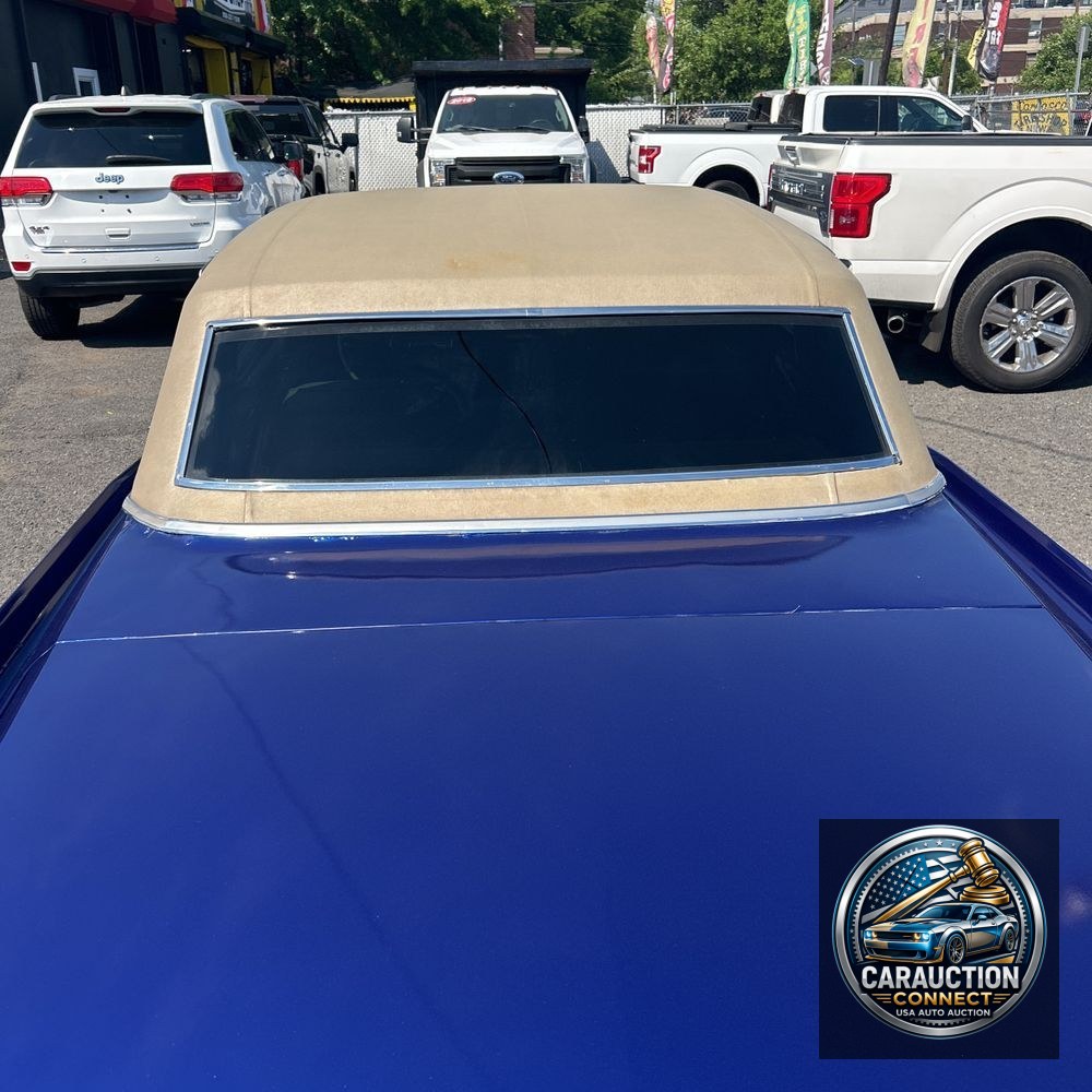 1963 Cadillac  Coupdeville  Coupdeville