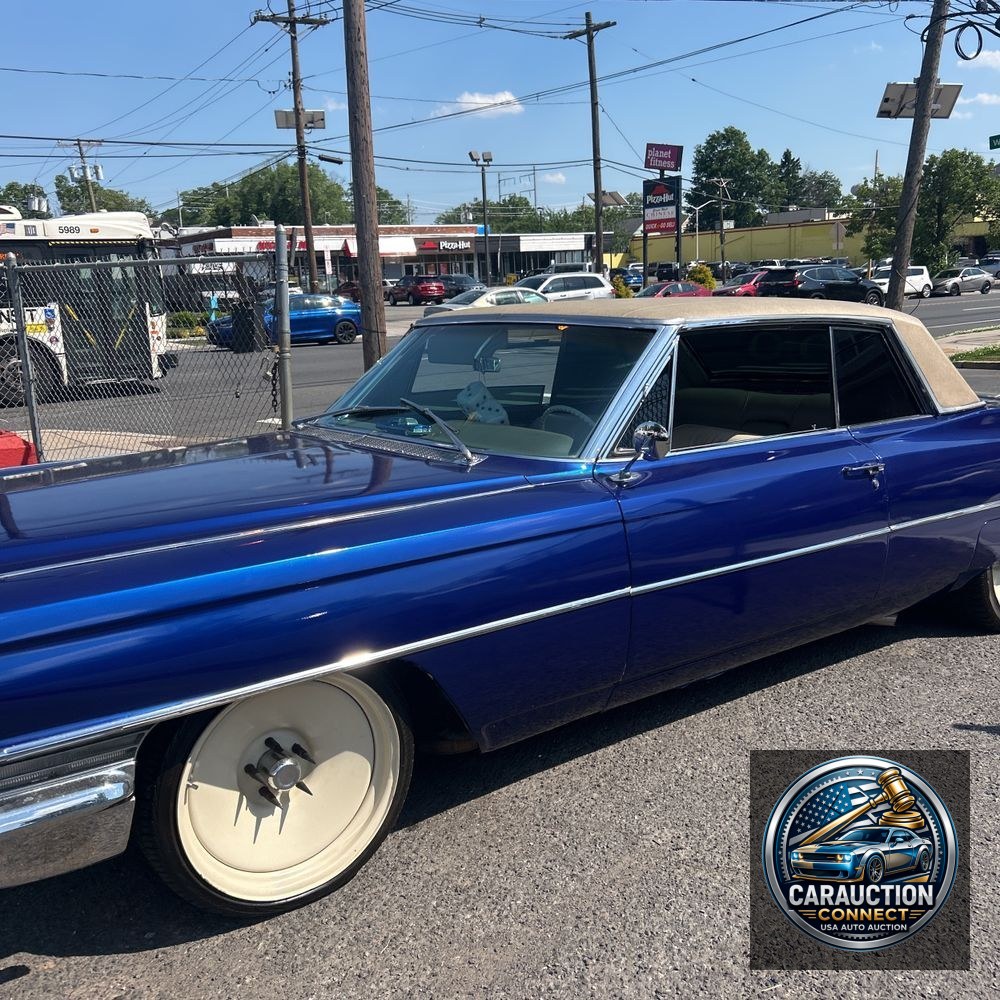 1963 Cadillac  Coupdeville  Coupdeville