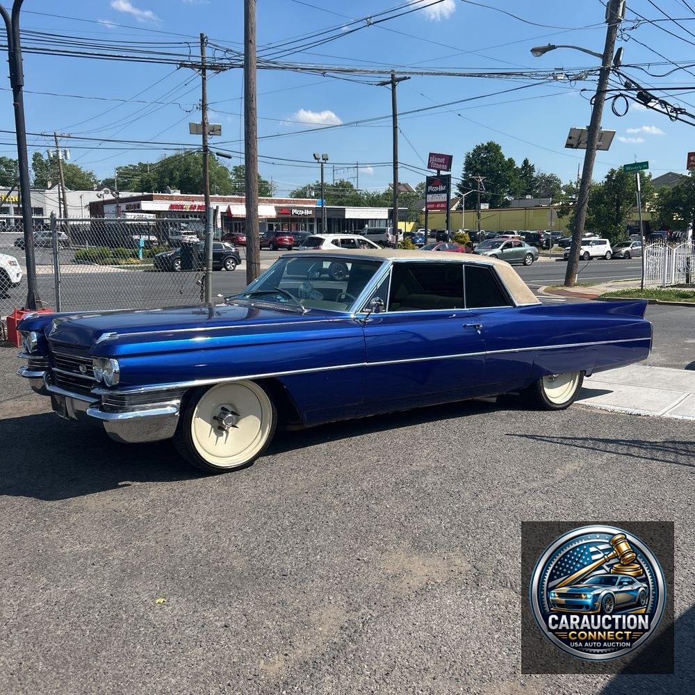 1963 Cadillac  Coupdeville  Coupdeville