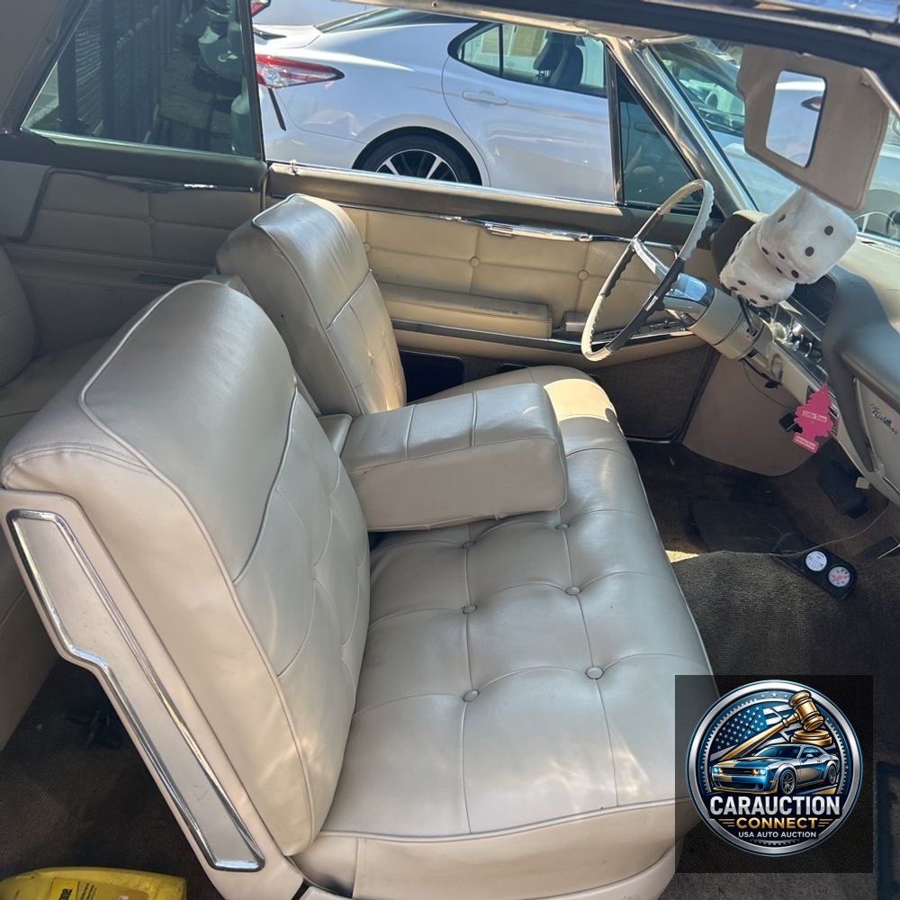 1963 Cadillac  Coupdeville  Coupdeville