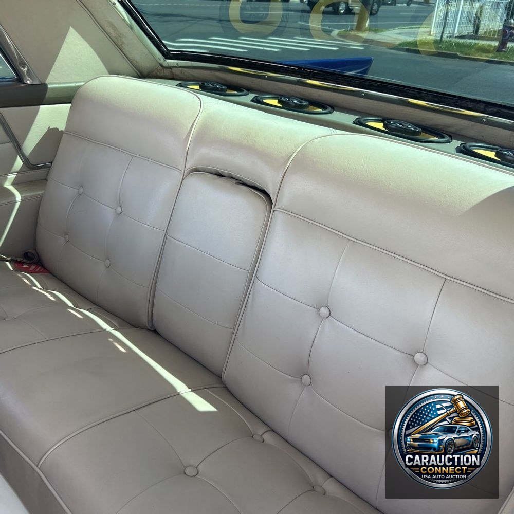 1963 Cadillac  Coupdeville  Coupdeville