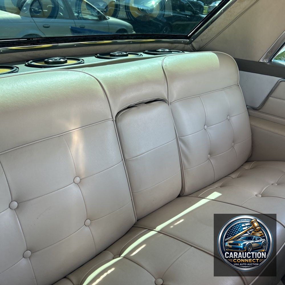 1963 Cadillac  Coupdeville  Coupdeville