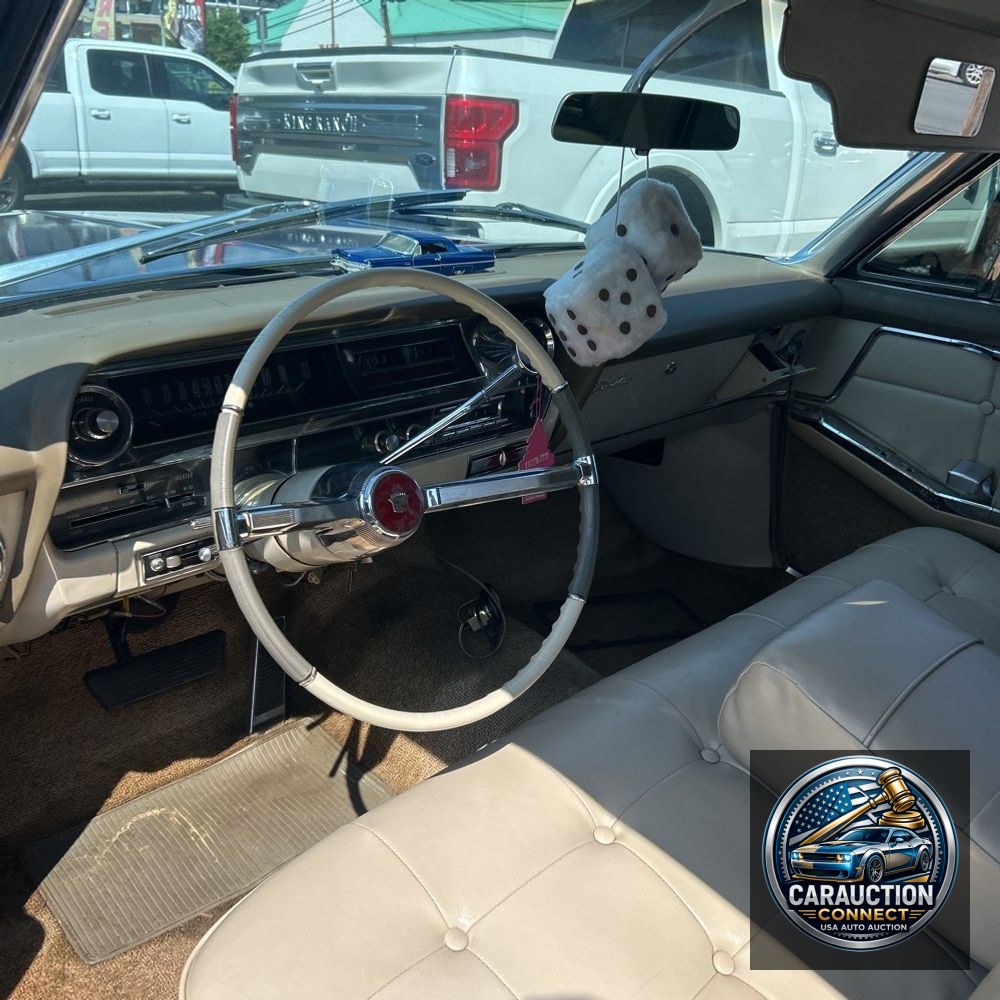 1963 Cadillac  Coupdeville  Coupdeville