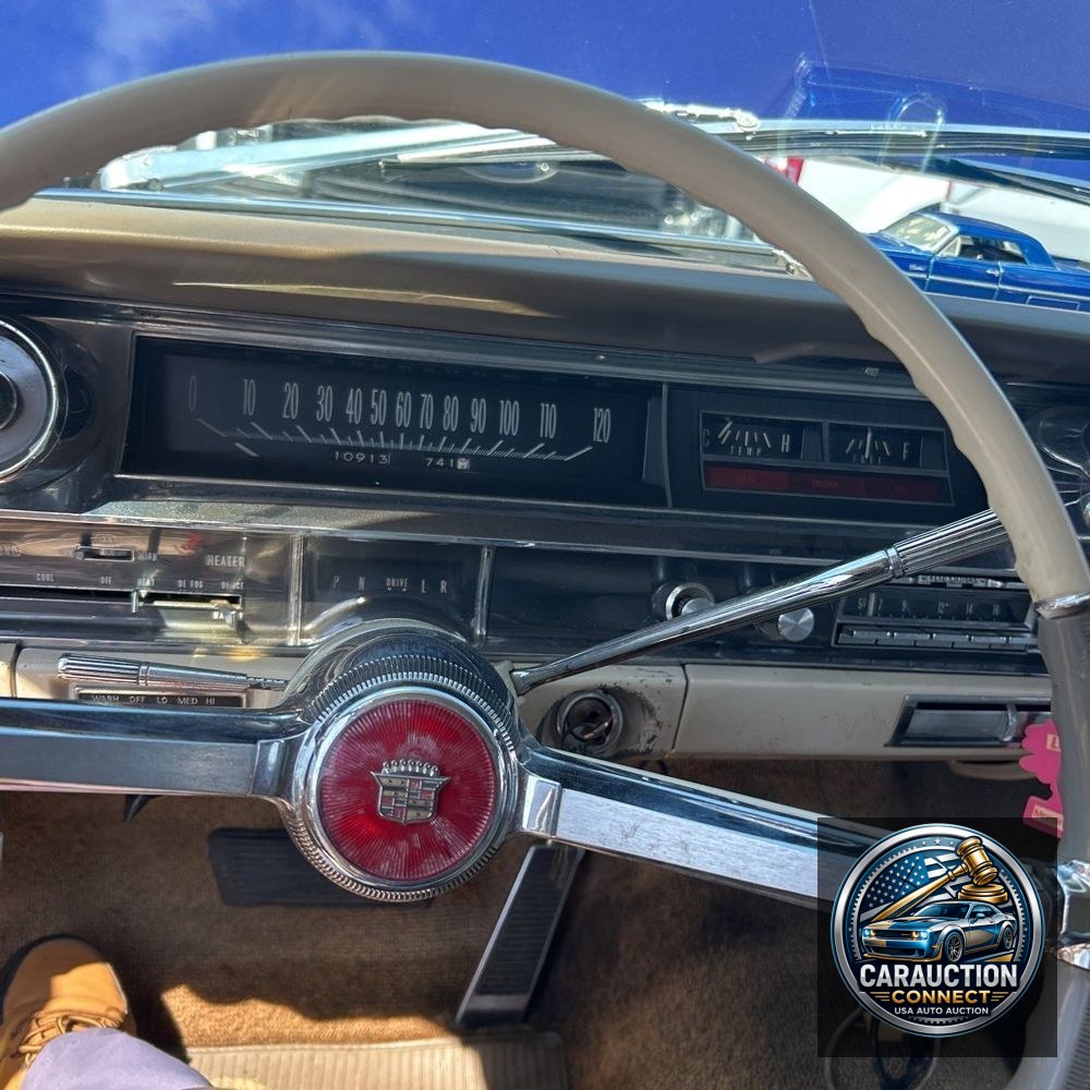 1963 Cadillac  Coupdeville  Coupdeville