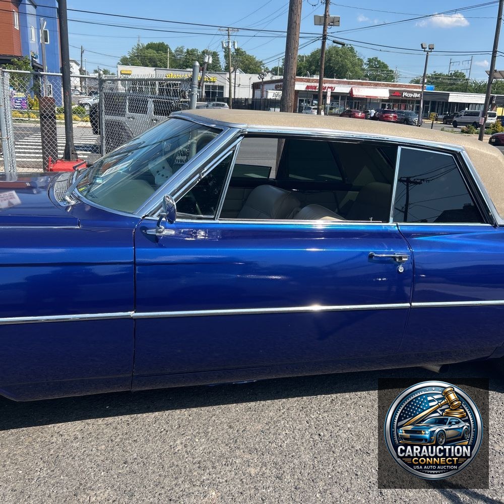 1963 Cadillac  Coupdeville  Coupdeville