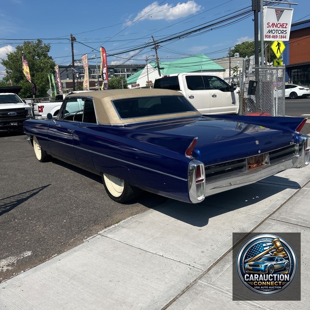 1963 Cadillac  Coupdeville  Coupdeville