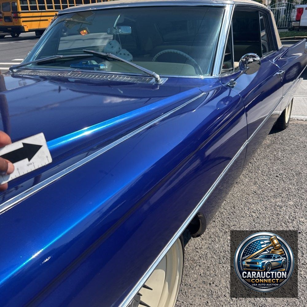 1963 Cadillac  Coupdeville  Coupdeville