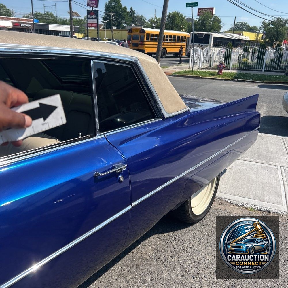 1963 Cadillac  Coupdeville  Coupdeville
