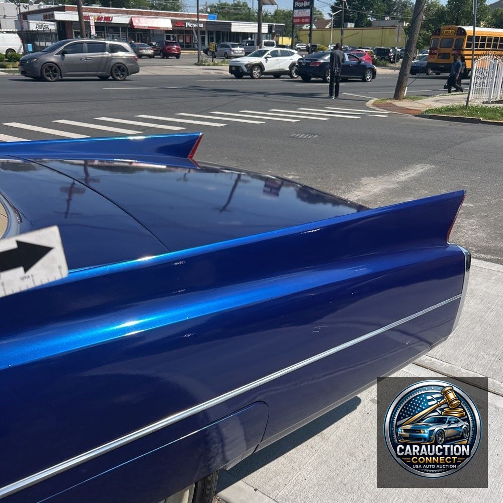 1963 Cadillac  Coupdeville  Coupdeville
