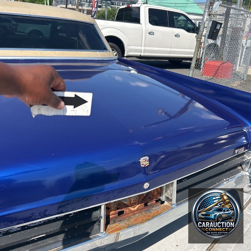 1963 Cadillac  Coupdeville  Coupdeville