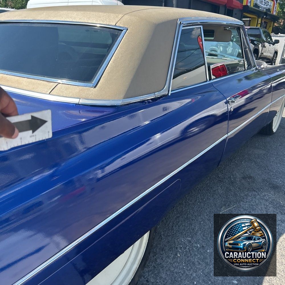 1963 Cadillac  Coupdeville  Coupdeville