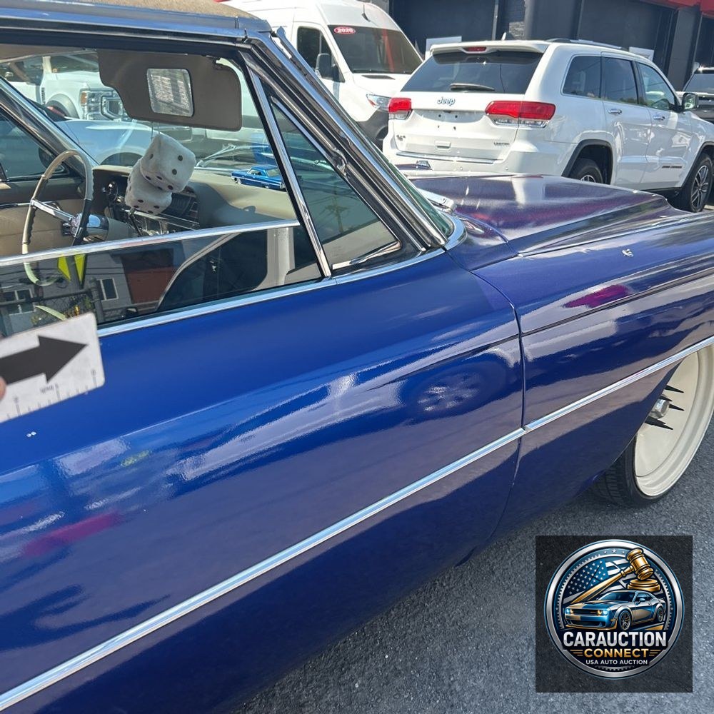 1963 Cadillac  Coupdeville  Coupdeville