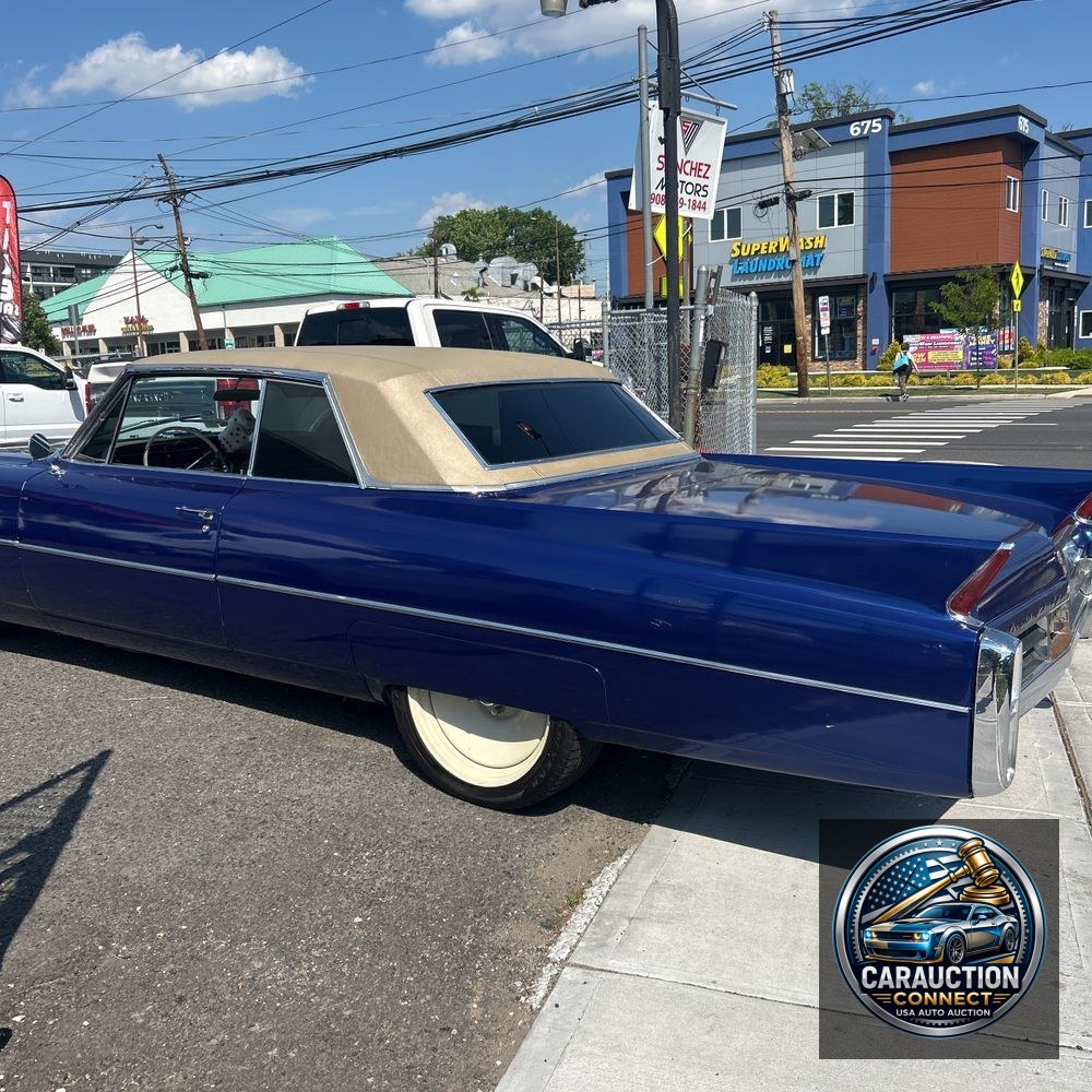 1963 Cadillac  Coupdeville  Coupdeville