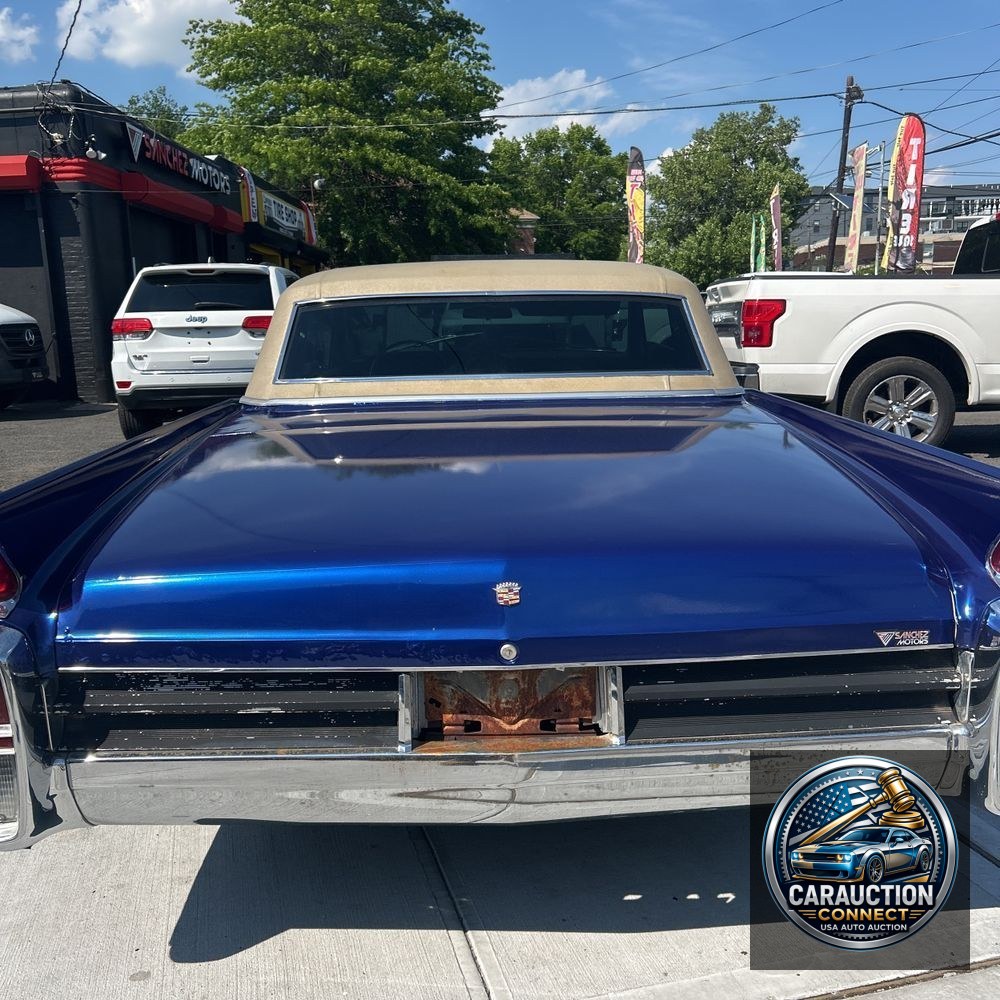 1963 Cadillac  Coupdeville  Coupdeville