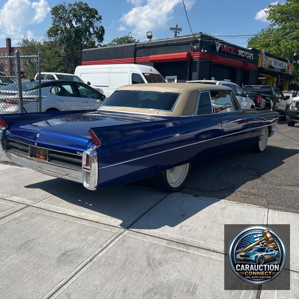 1963 Cadillac  Coupdeville  Coupdeville