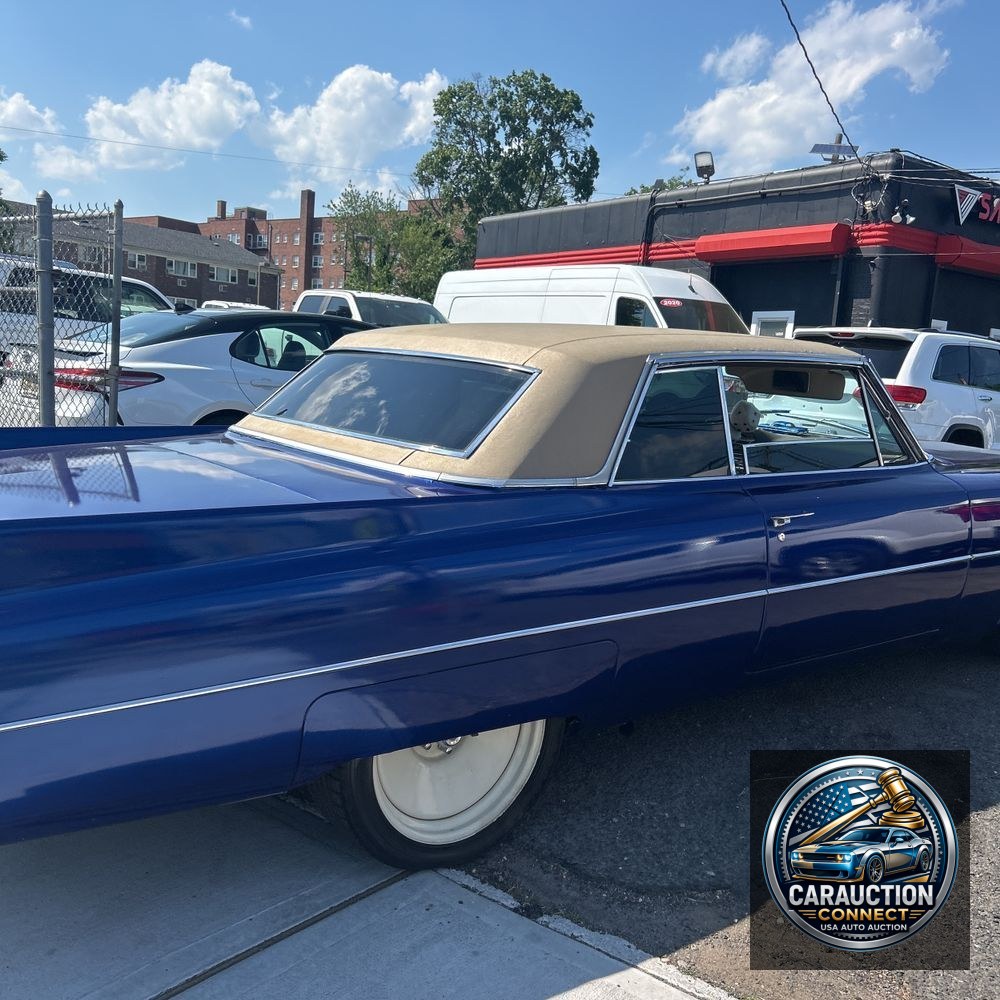 1963 Cadillac  Coupdeville  Coupdeville