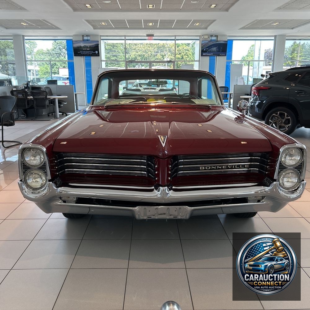 1964 Pontiac Bonneville Sport Coupe