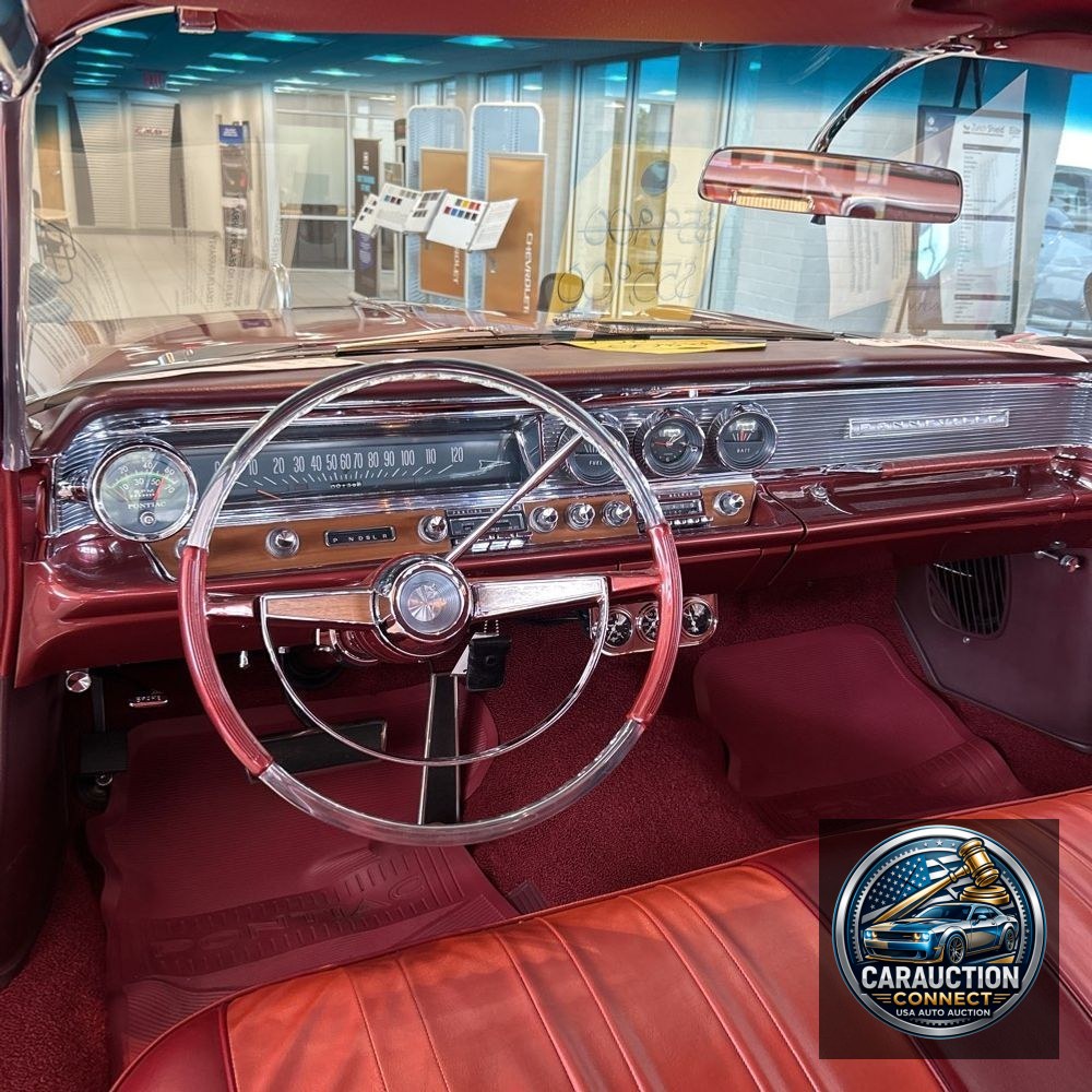 1964 Pontiac Bonneville Sport Coupe