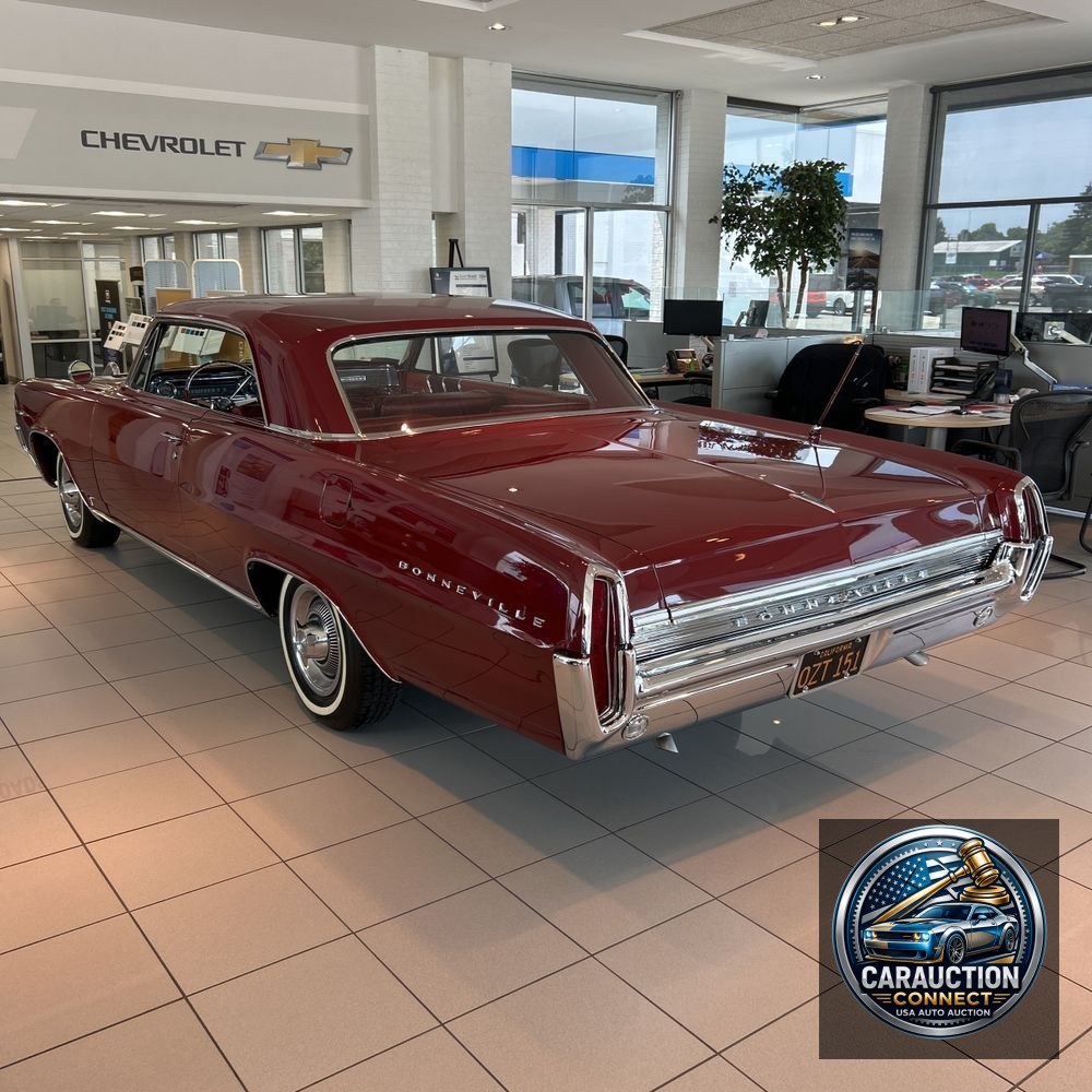1964 Pontiac Bonneville Sport Coupe