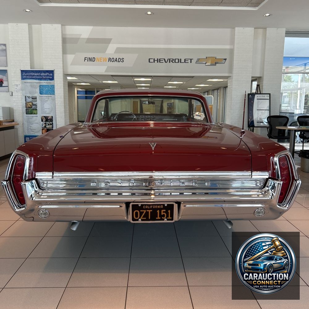 1964 Pontiac Bonneville Sport Coupe