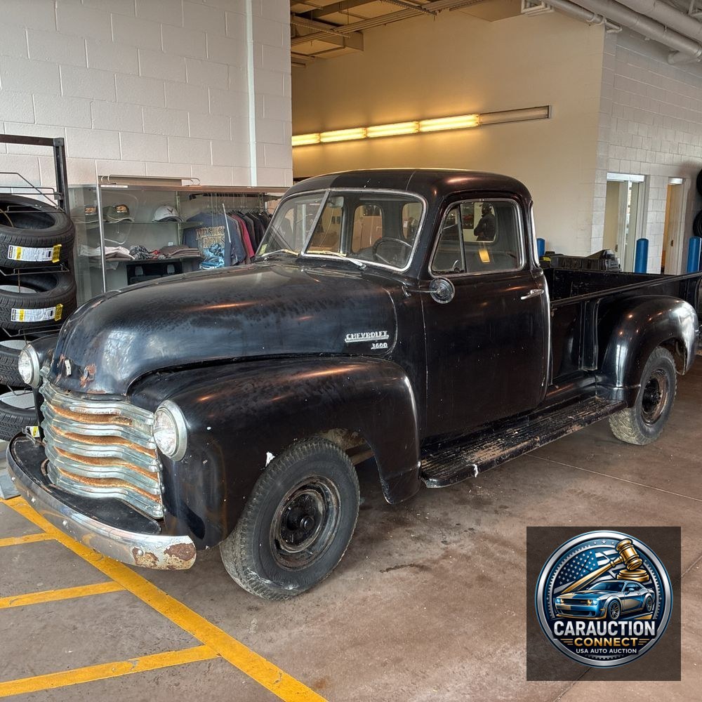 1951 Chevrolet 3600