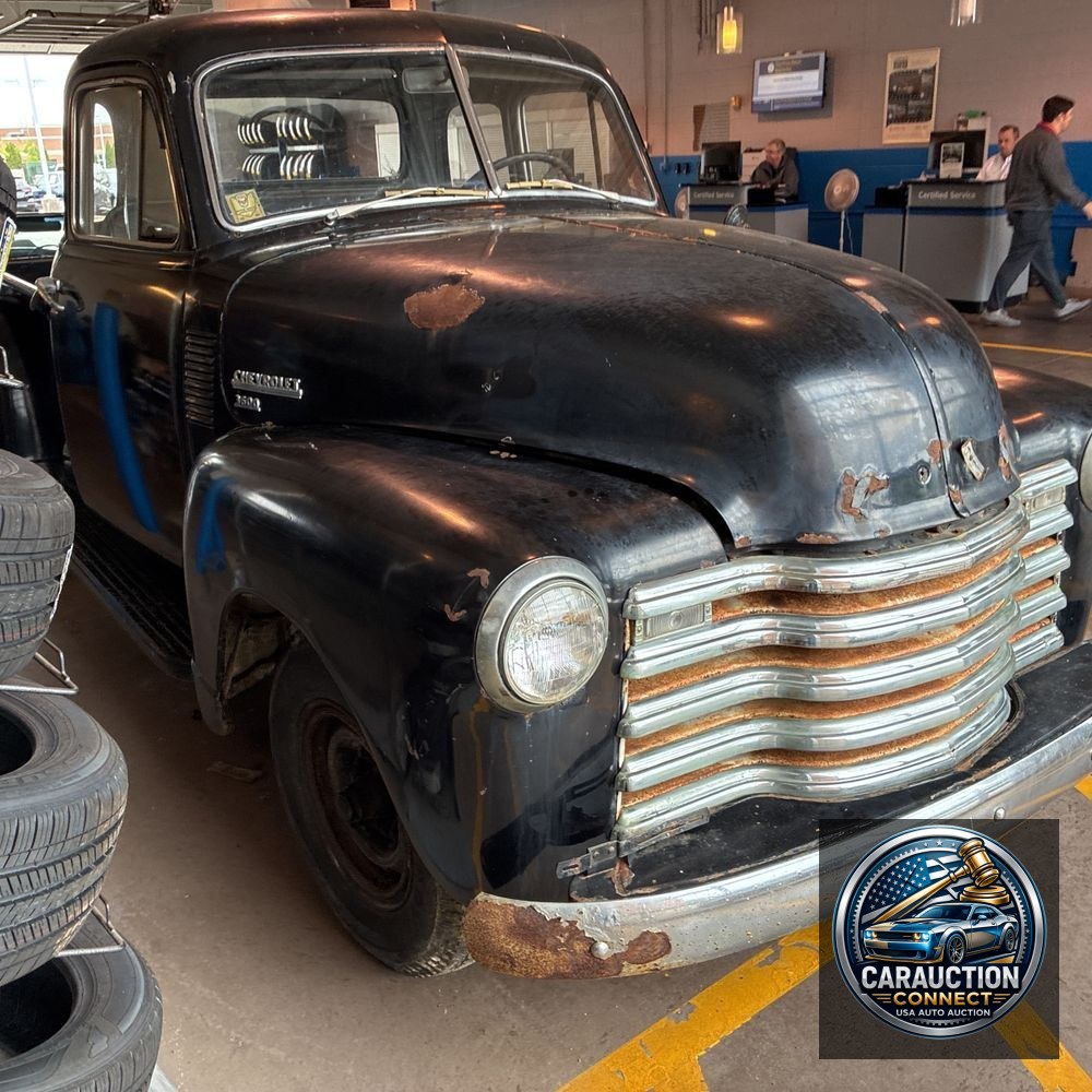 1951 Chevrolet 3600