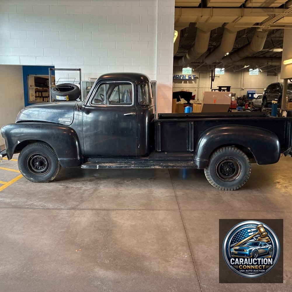 1951 Chevrolet 3600