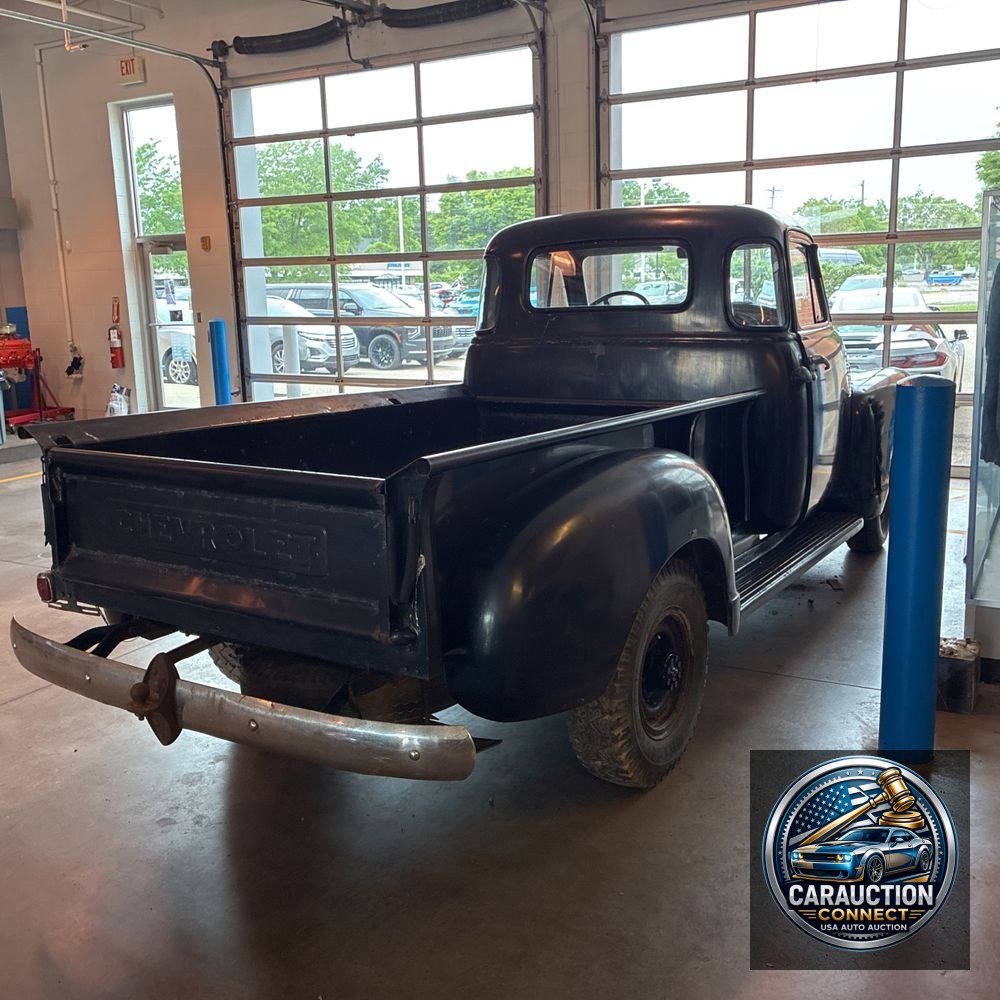1951 Chevrolet 3600