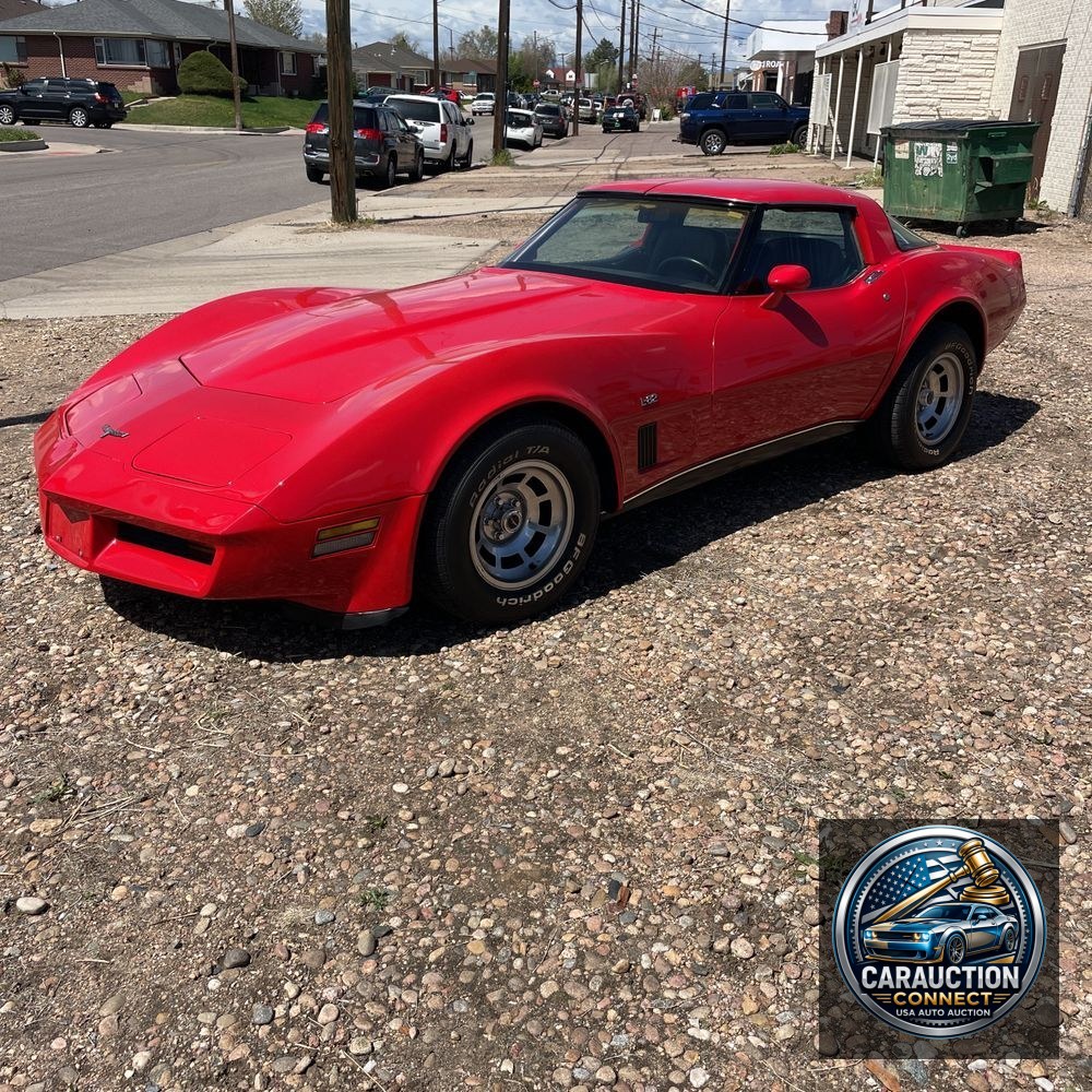 1980 Chevrolet  Corvette  L-82