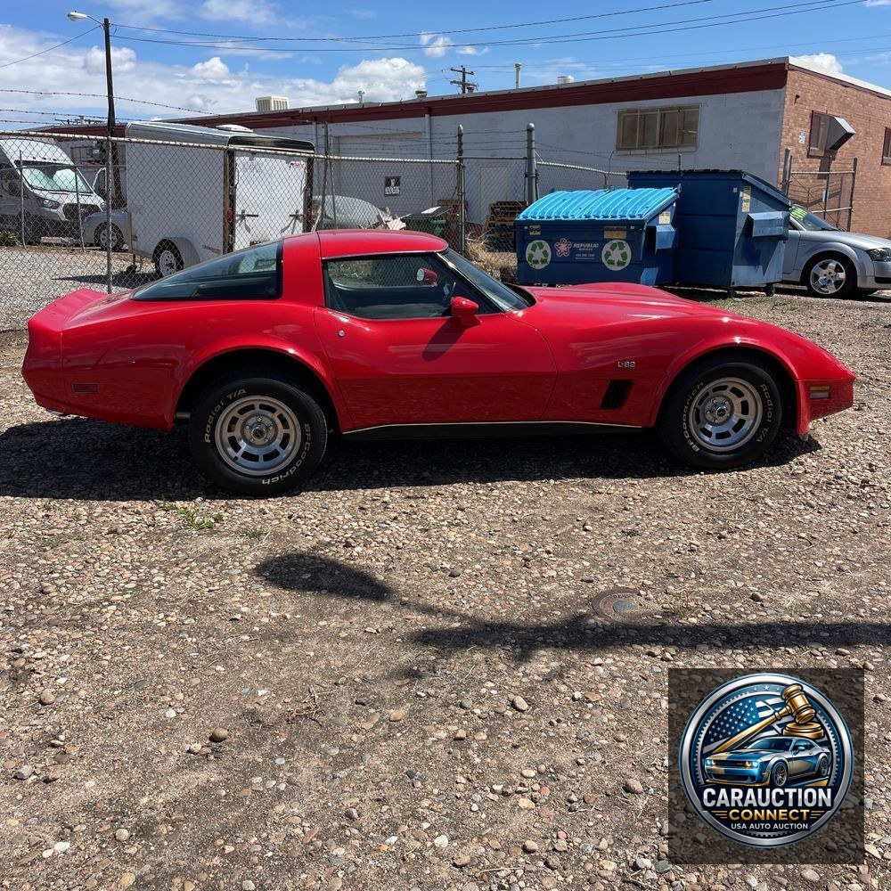 1980 Chevrolet  Corvette  L-82