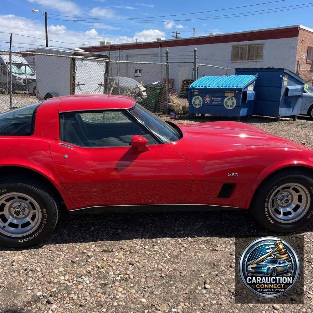 1980 Chevrolet  Corvette  L-82