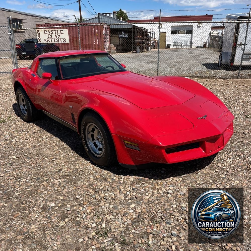 1980 Chevrolet  Corvette  L-82