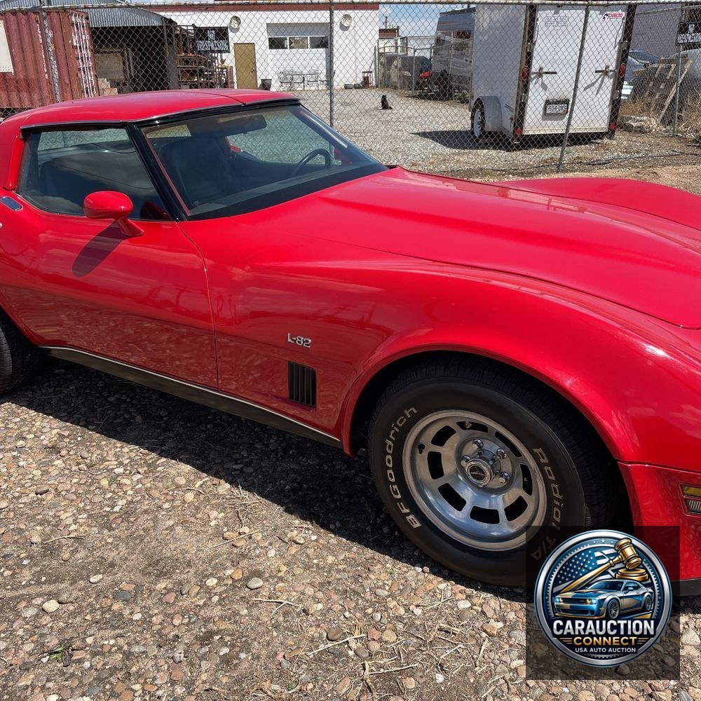 1980 Chevrolet  Corvette  L-82