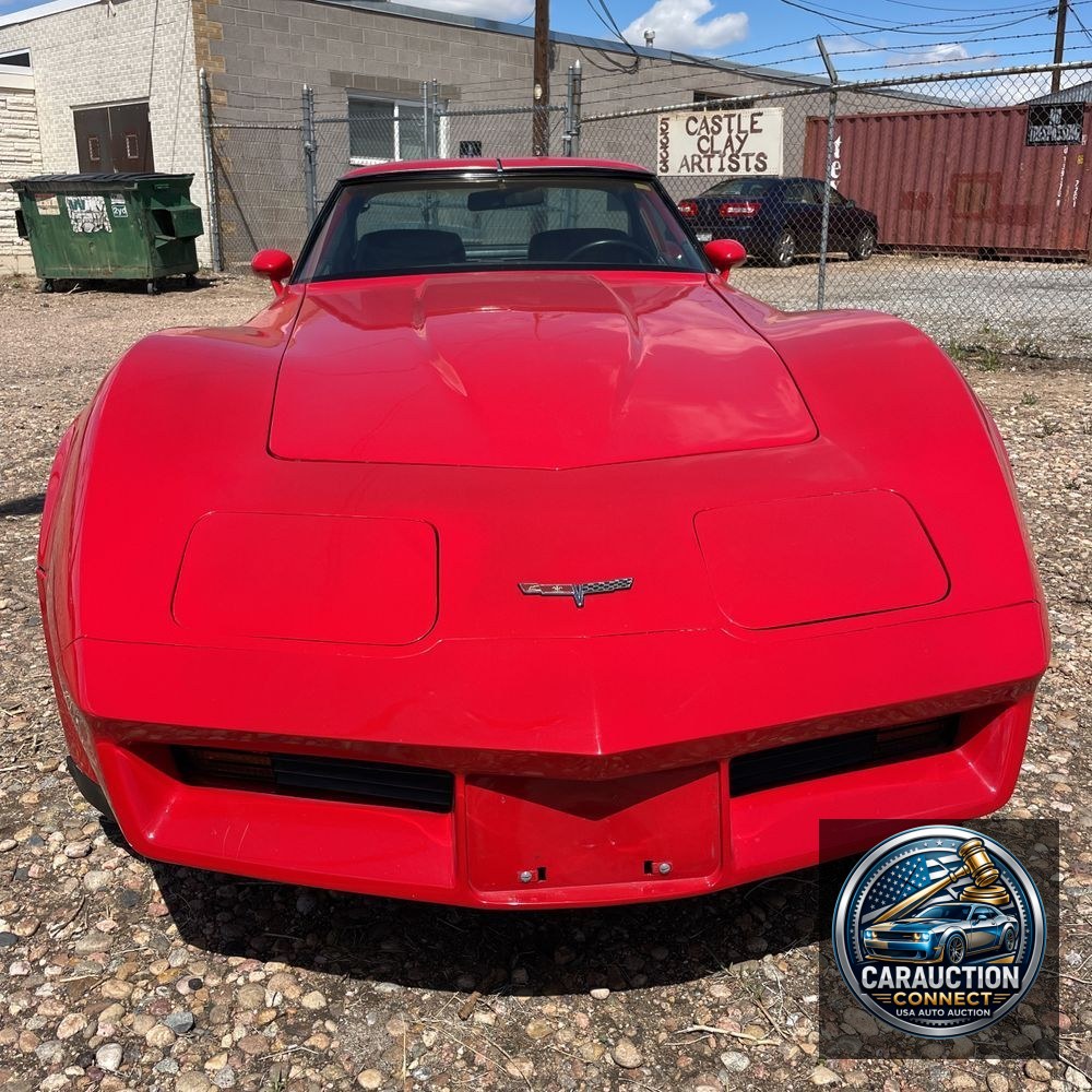 1980 Chevrolet  Corvette  L-82