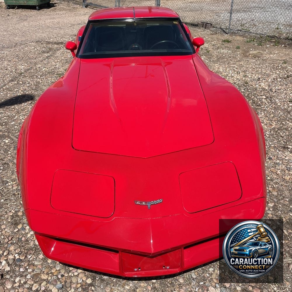 1980 Chevrolet  Corvette  L-82