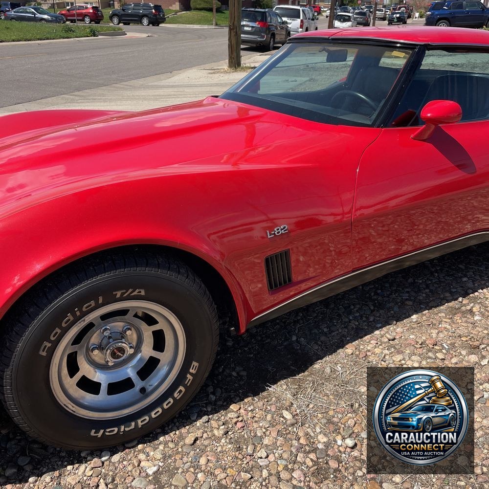 1980 Chevrolet  Corvette  L-82