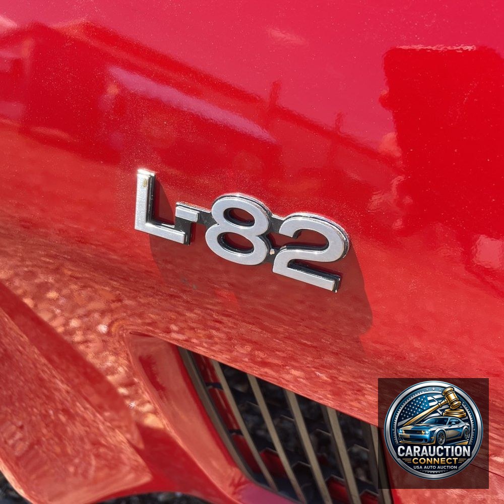 1980 Chevrolet  Corvette  L-82