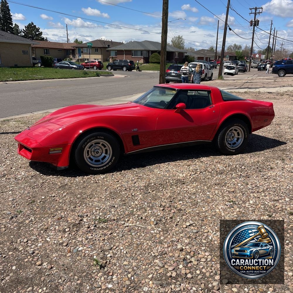 1980 Chevrolet  Corvette  L-82