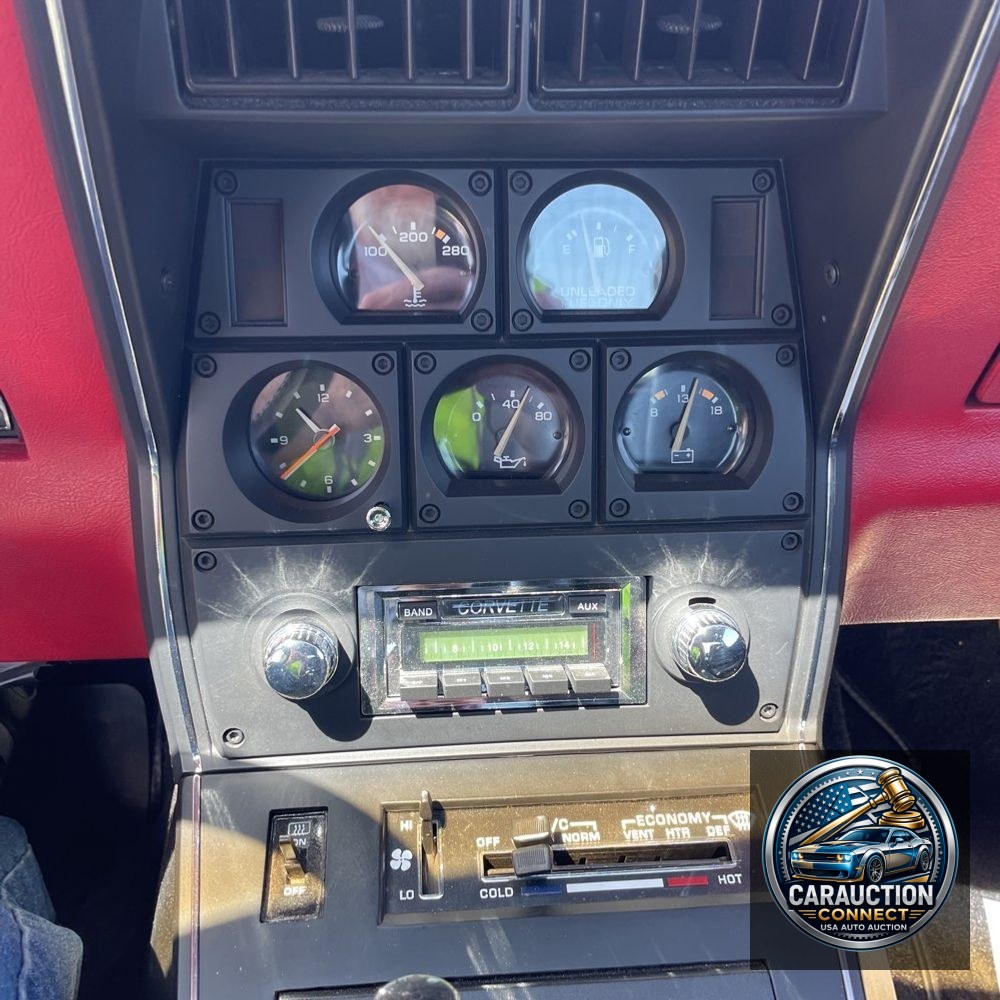 1980 Chevrolet  Corvette  L-82