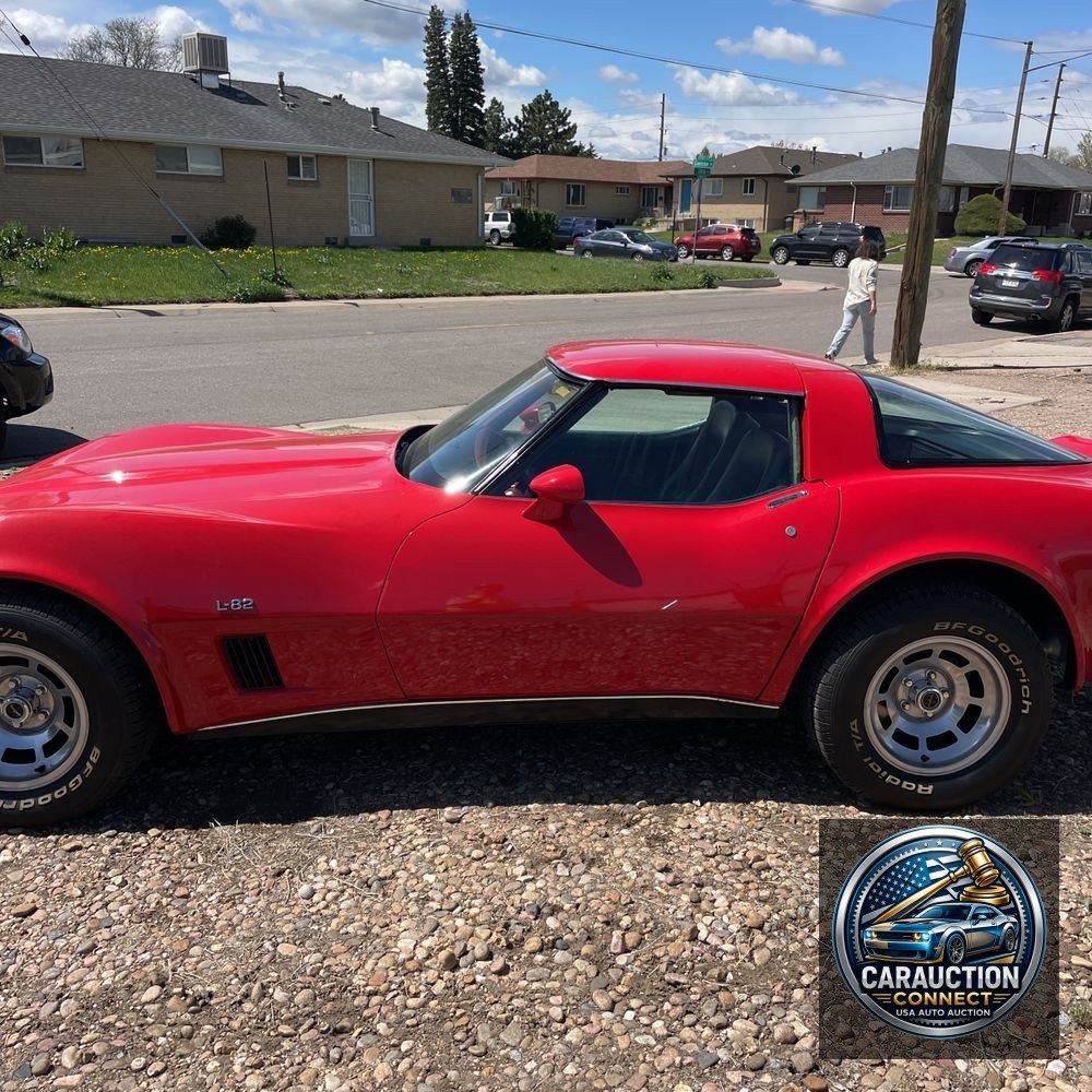 1980 Chevrolet  Corvette  L-82