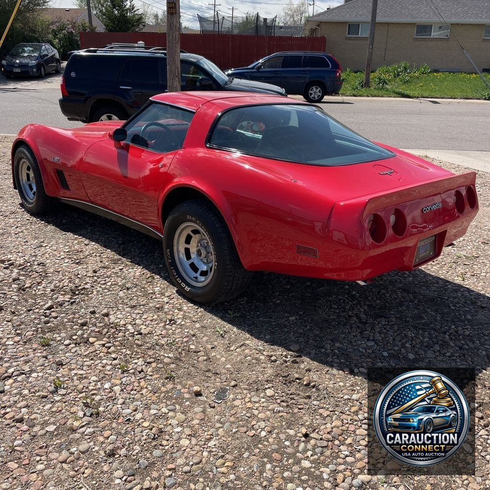1980 Chevrolet  Corvette  L-82
