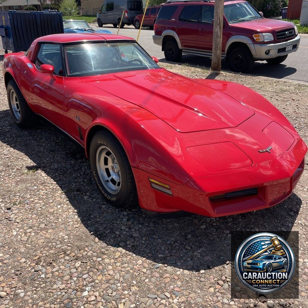 1980 Chevrolet  Corvette  L-82