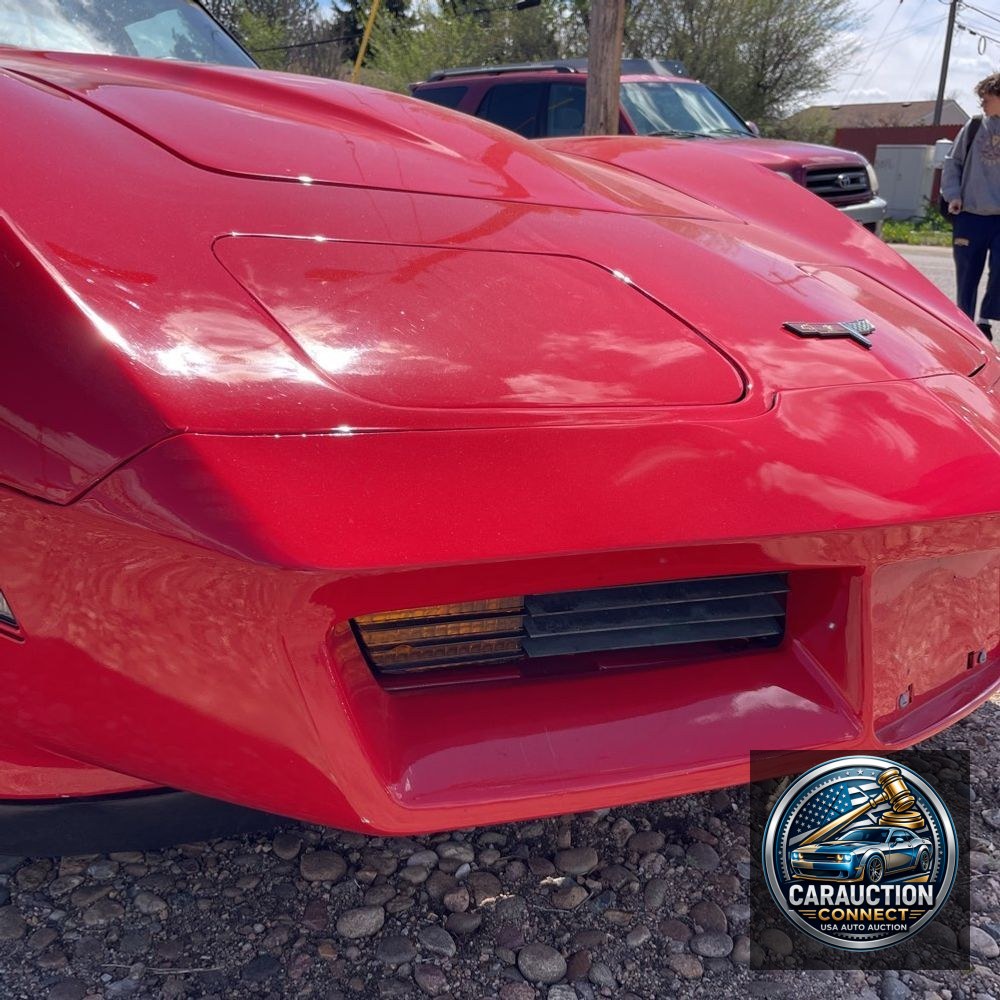 1980 Chevrolet  Corvette  L-82