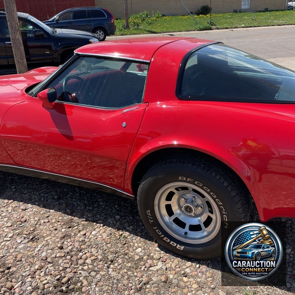 1980 Chevrolet  Corvette  L-82