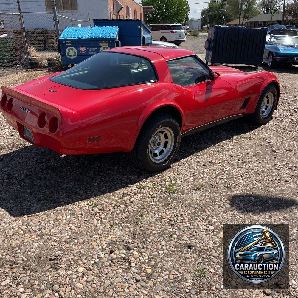 1980 Chevrolet  Corvette  L-82