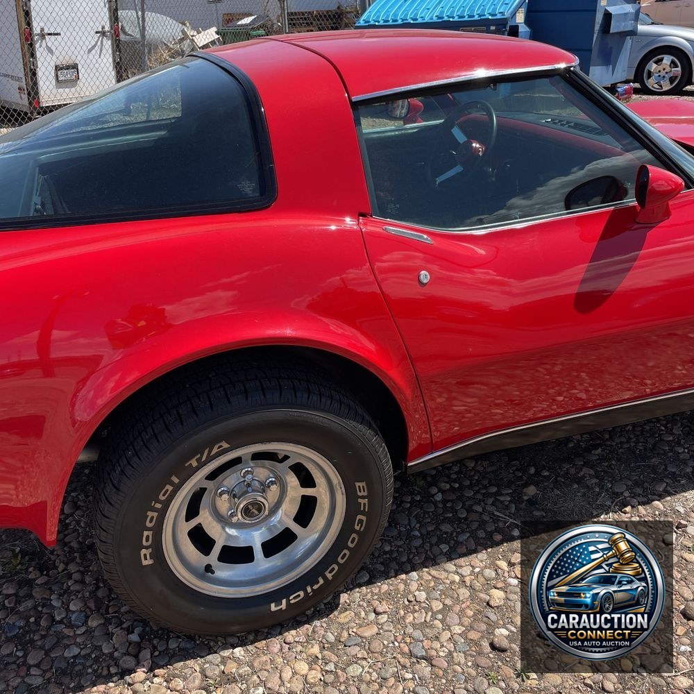 1980 Chevrolet  Corvette  L-82
