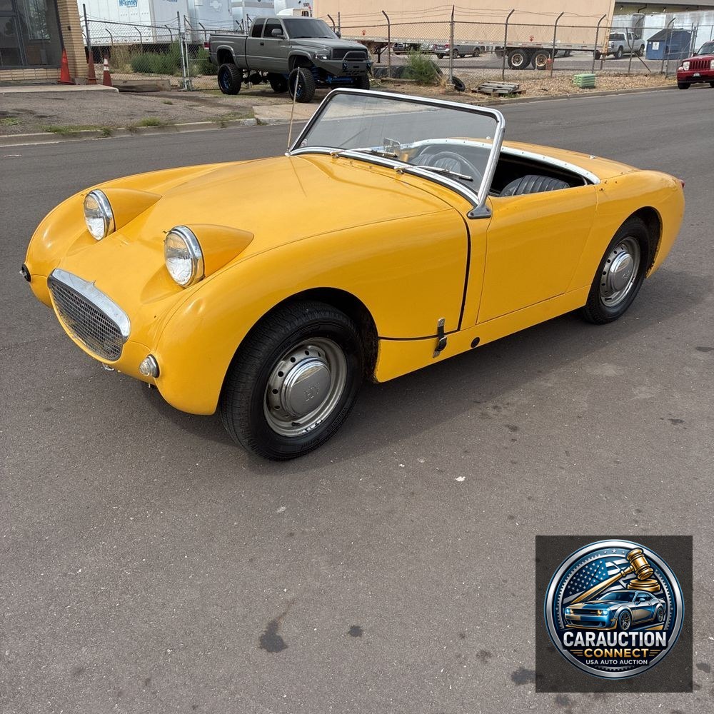 1960 A Sprite Bug Eye Convertible