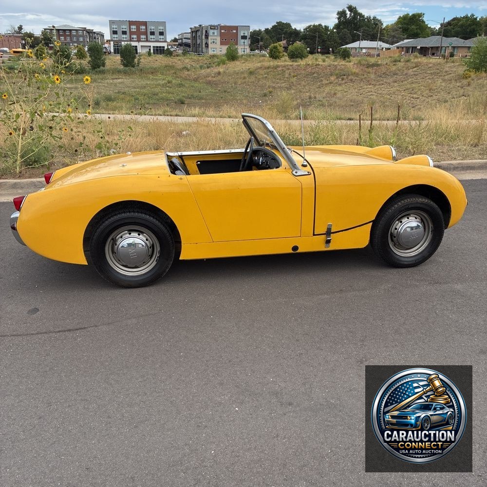 1960 A Sprite Bug Eye Convertible