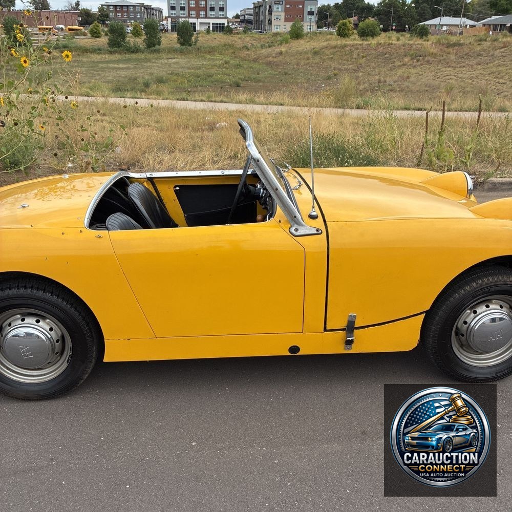 1960 A Sprite Bug Eye Convertible