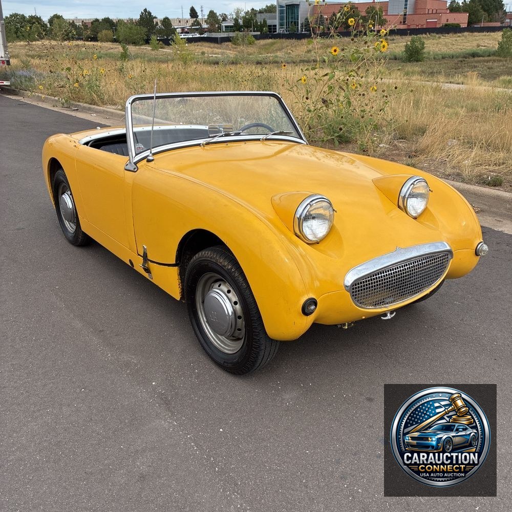 1960 A Sprite Bug Eye Convertible